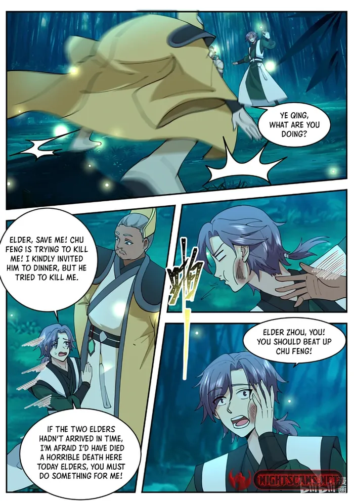 Martial God Asura Chapter 782 - Page 8