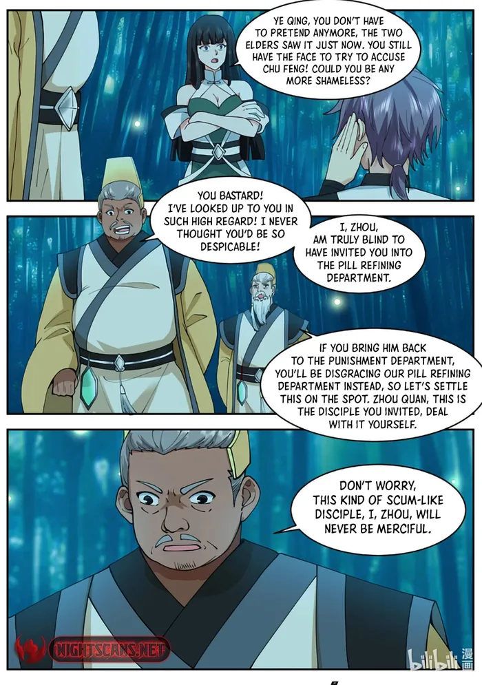Martial God Asura Chapter 782 - Page 9
