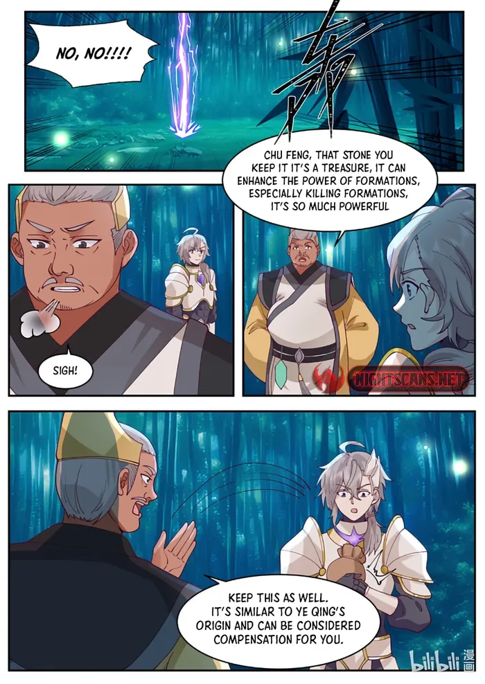 Martial God Asura Chapter 782 - Page 10