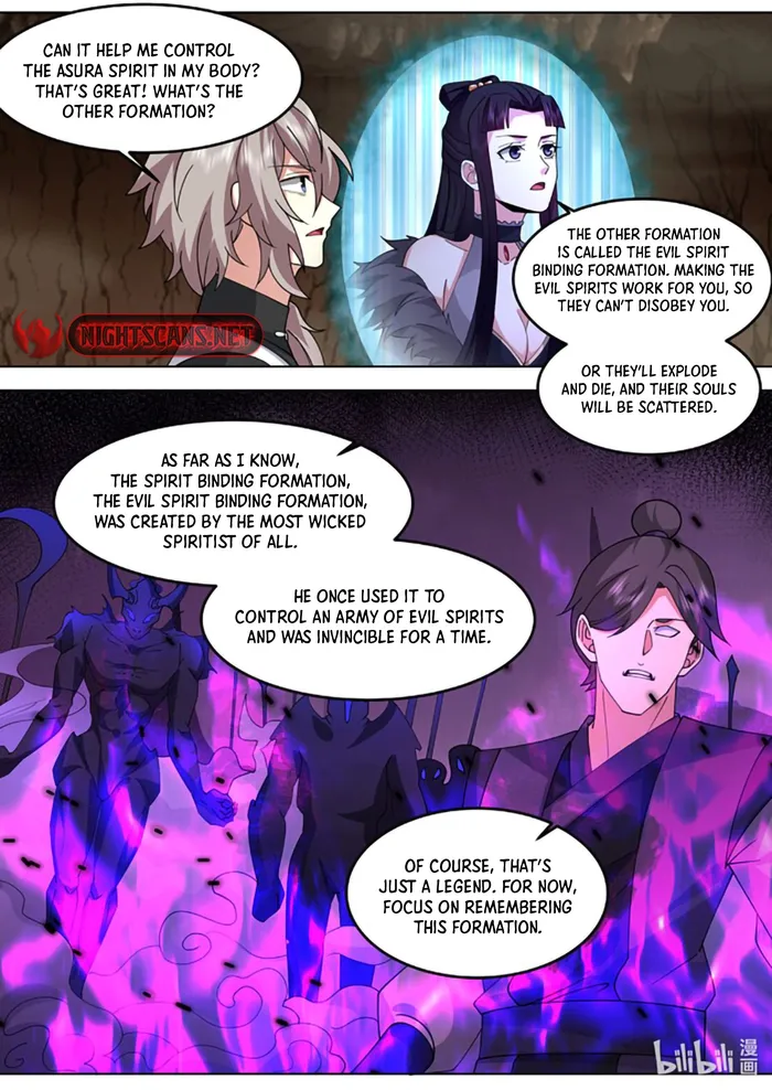 Martial God Asura Chapter 784 - Page 2