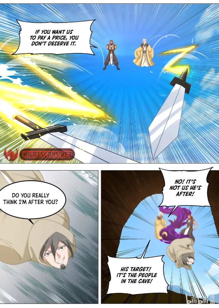 Martial God Asura Chapter 784 - Page 11