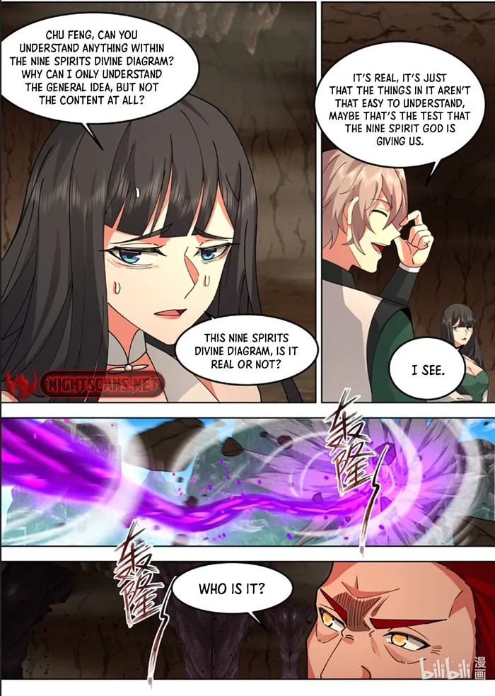 Martial God Asura Chapter 784 - Page 4
