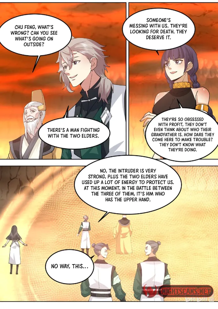 Martial God Asura Chapter 784 - Page 7