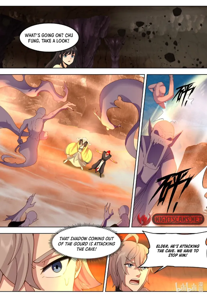 Martial God Asura Chapter 784 - Page 8