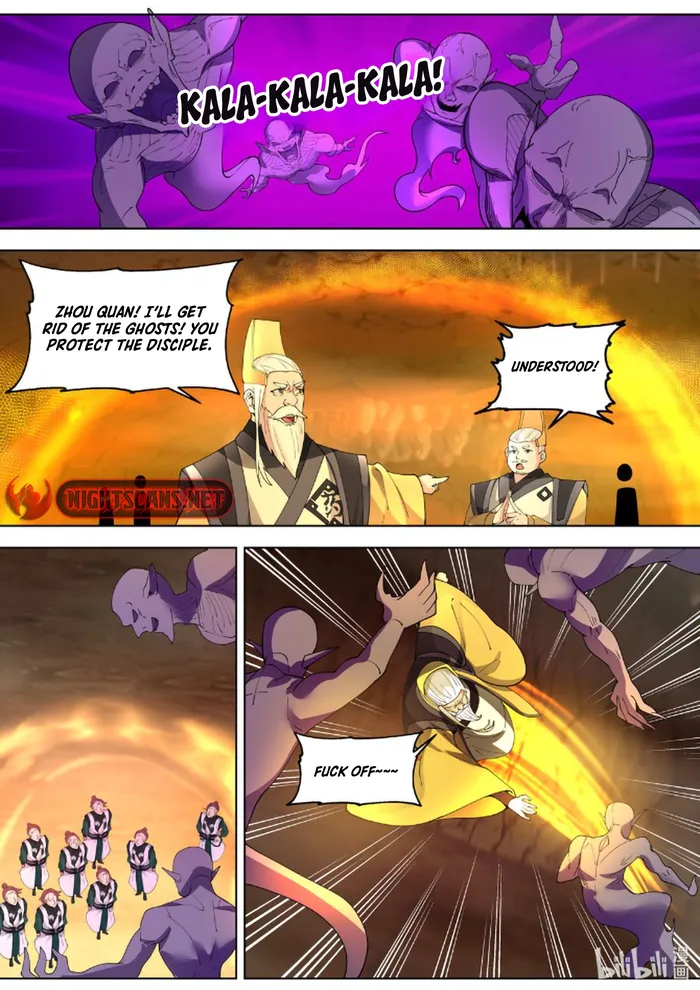Martial God Asura Chapter 784 - Page 9