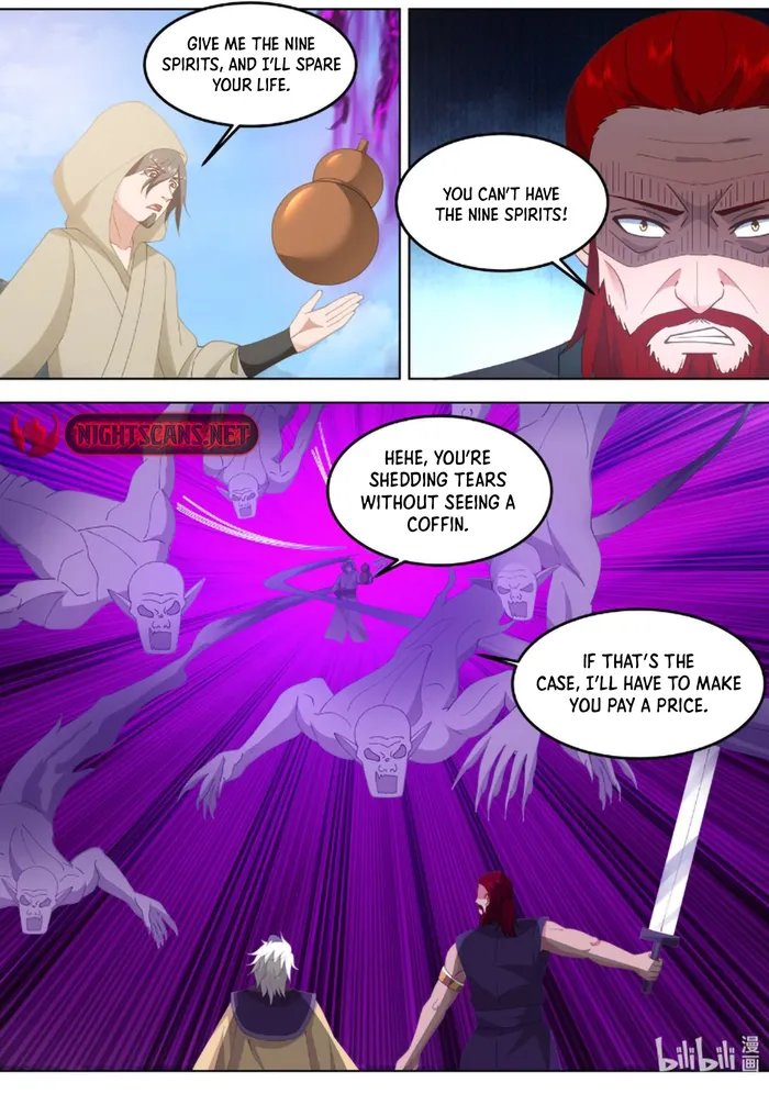 Martial God Asura Chapter 784 - Page 10