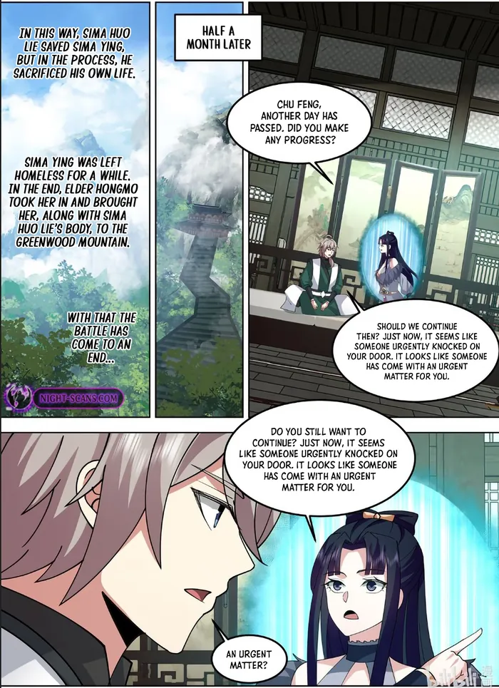 Martial God Asura Chapter 785 - Page 11