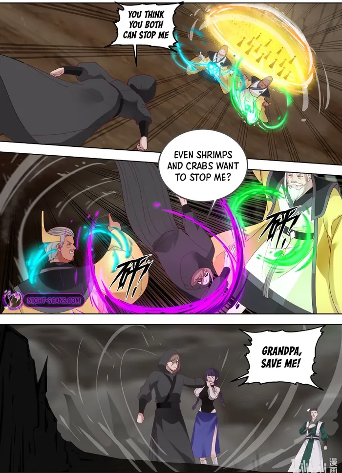 Martial God Asura Chapter 785 - Page 3