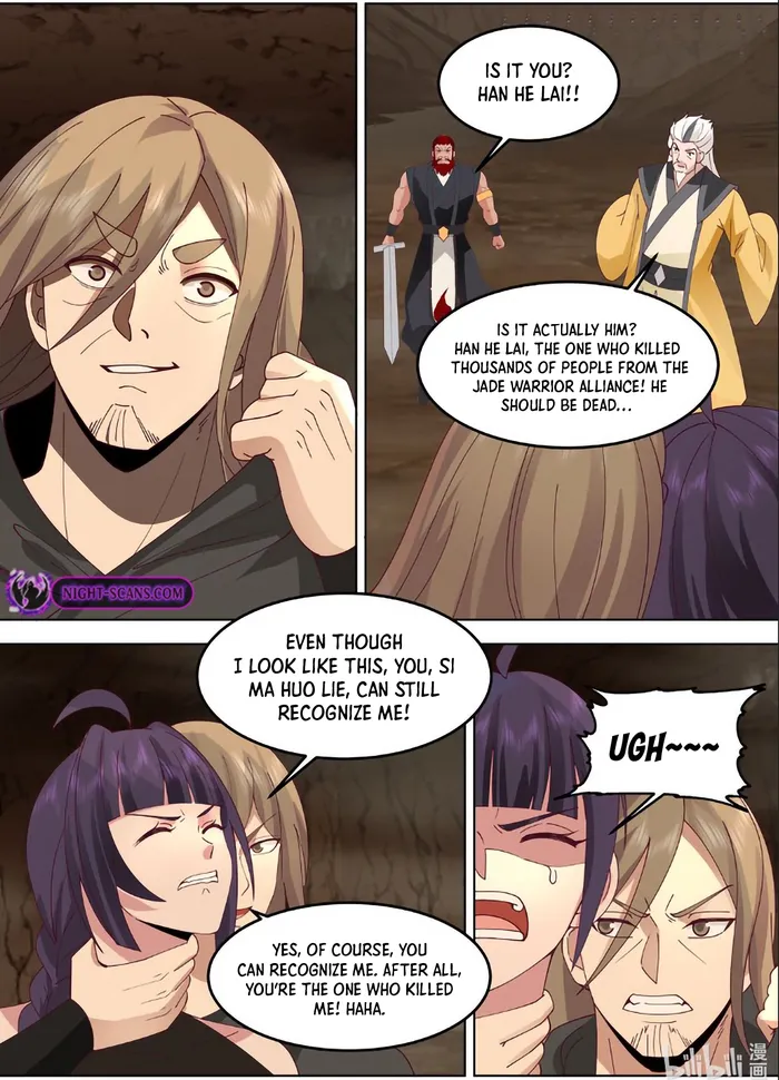 Martial God Asura Chapter 785 - Page 5