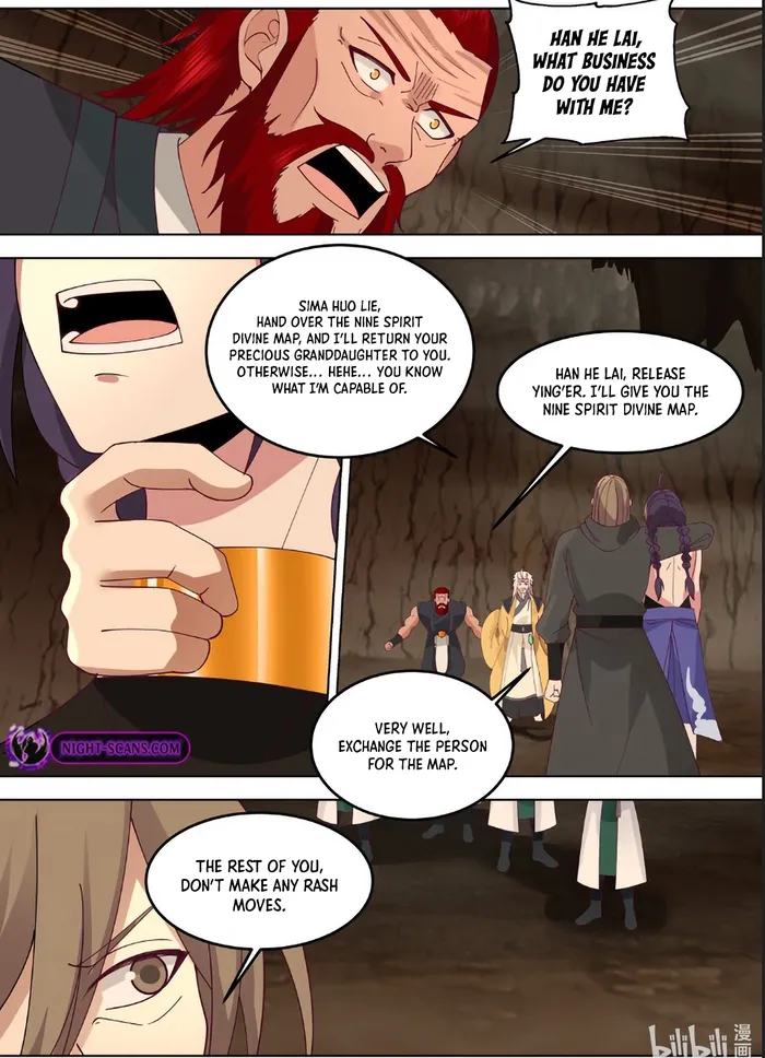 Martial God Asura Chapter 785 - Page 6