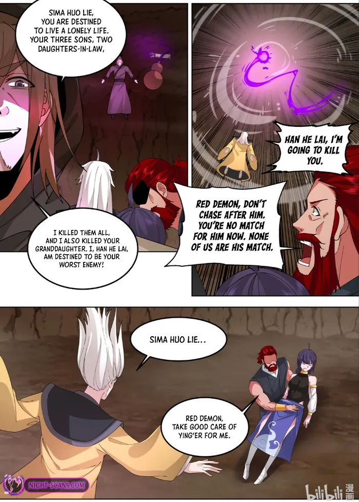 Martial God Asura Chapter 785 - Page 8