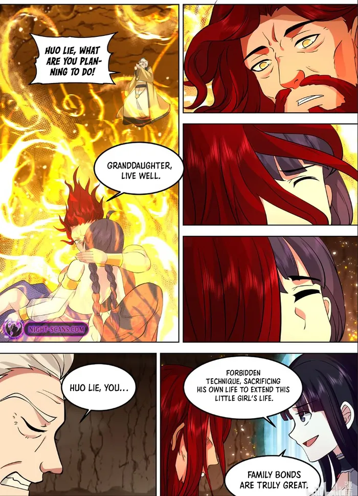 Martial God Asura Chapter 785 - Page 9