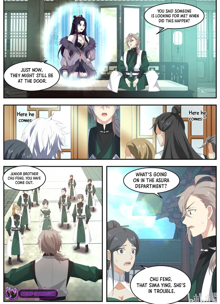 Martial God Asura Chapter 786 - Page 2