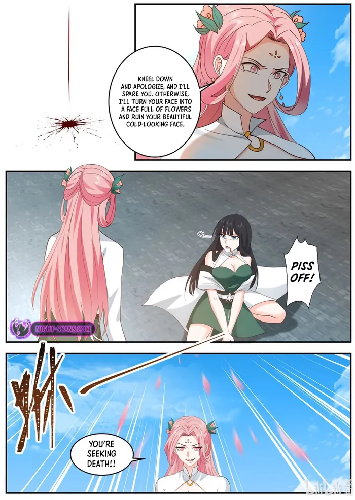 Martial God Asura Chapter 786 - Page 11