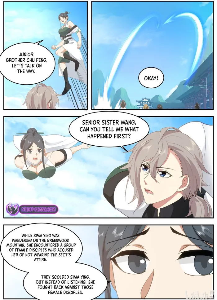 Martial God Asura Chapter 786 - Page 3