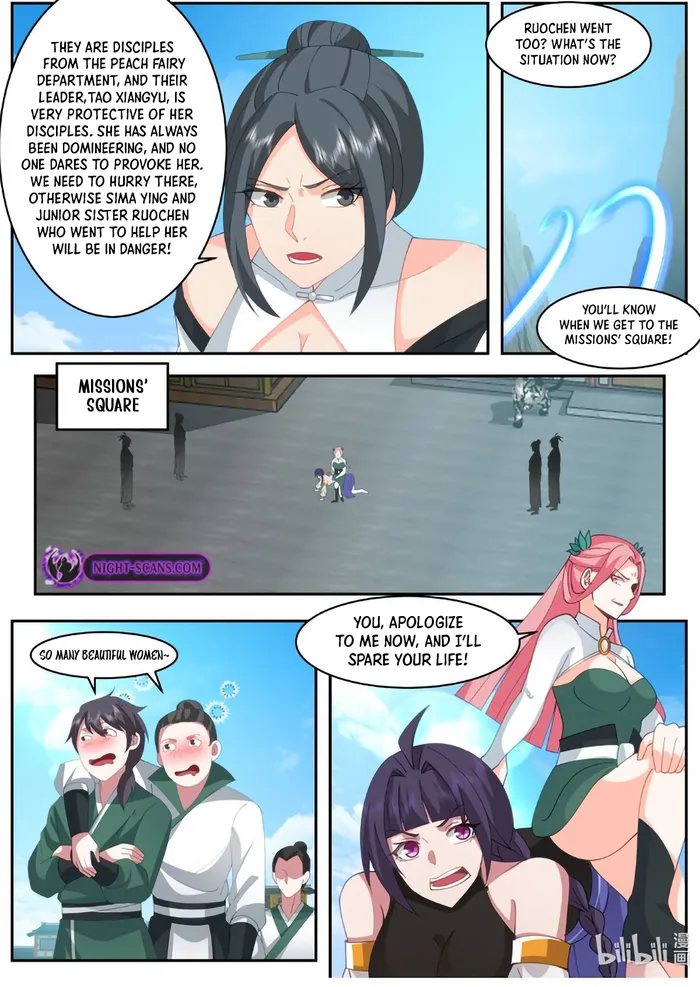 Martial God Asura Chapter 786 - Page 4