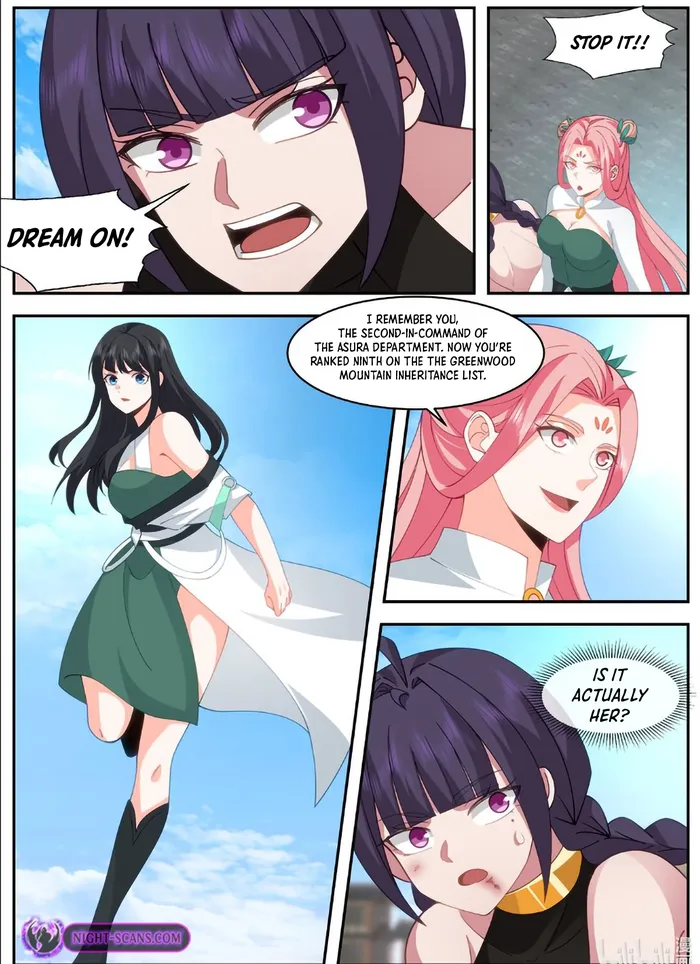Martial God Asura Chapter 786 - Page 5
