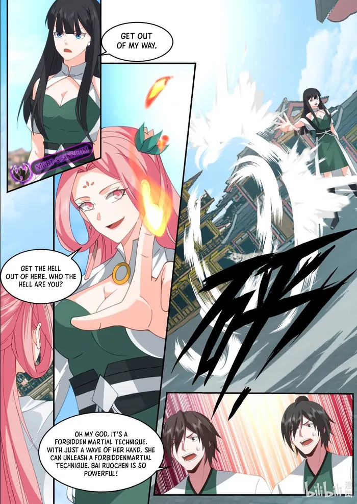 Martial God Asura Chapter 786 - Page 6