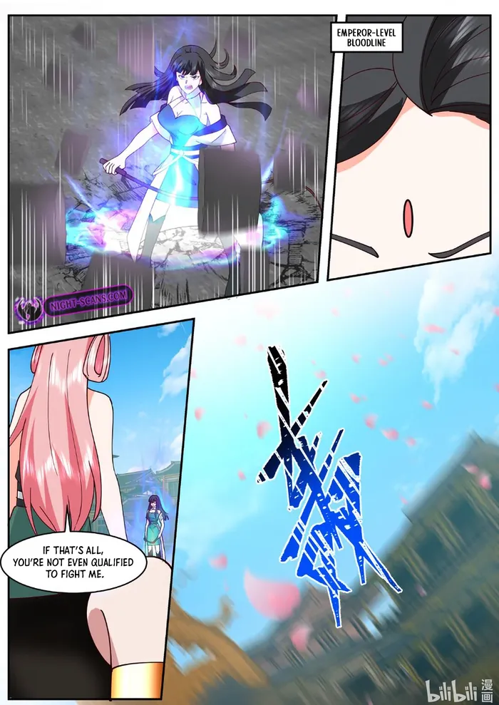 Martial God Asura Chapter 786 - Page 8