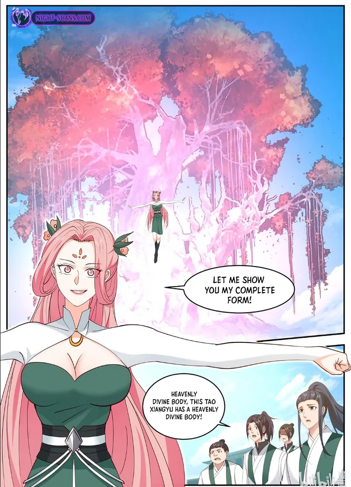 Martial God Asura Chapter 786 - Page 9
