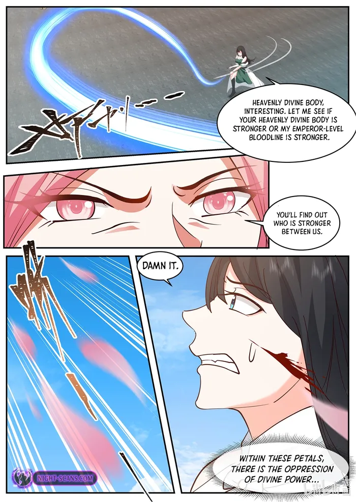 Martial God Asura Chapter 786 - Page 10