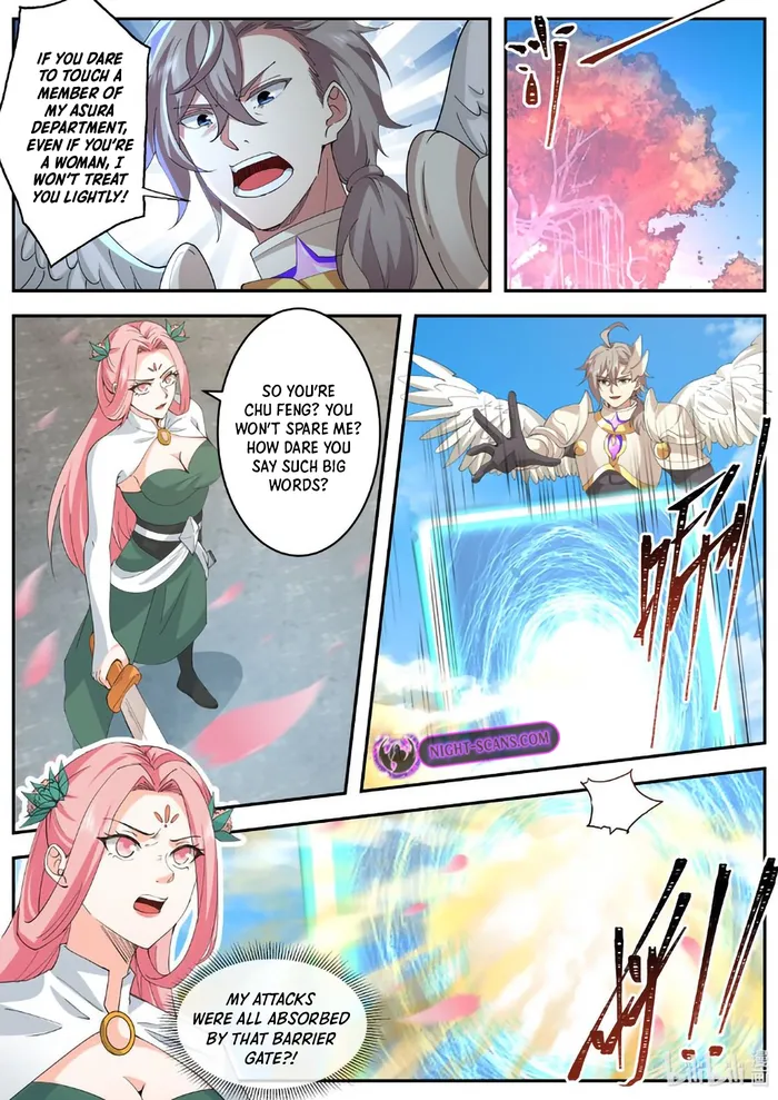 Martial God Asura Chapter 787 - Page 2