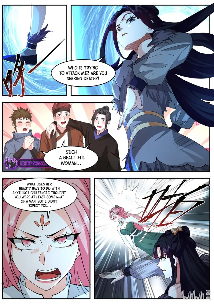 Martial God Asura Chapter 787 - Page 3