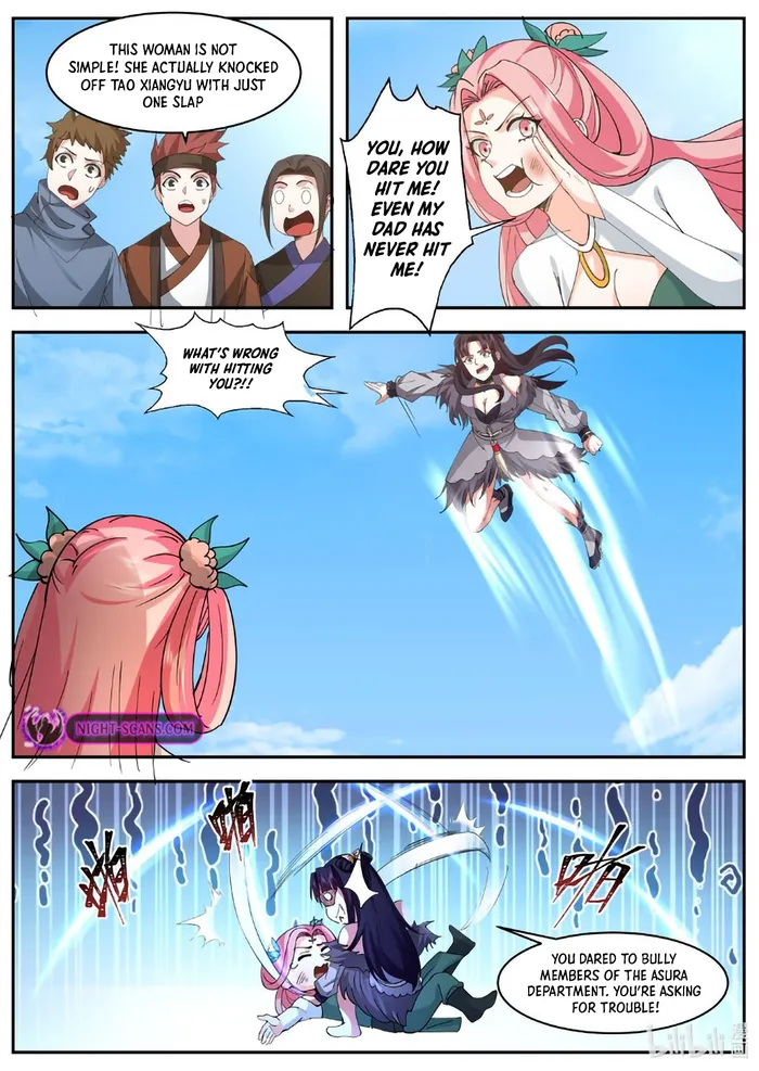 Martial God Asura Chapter 787 - Page 4
