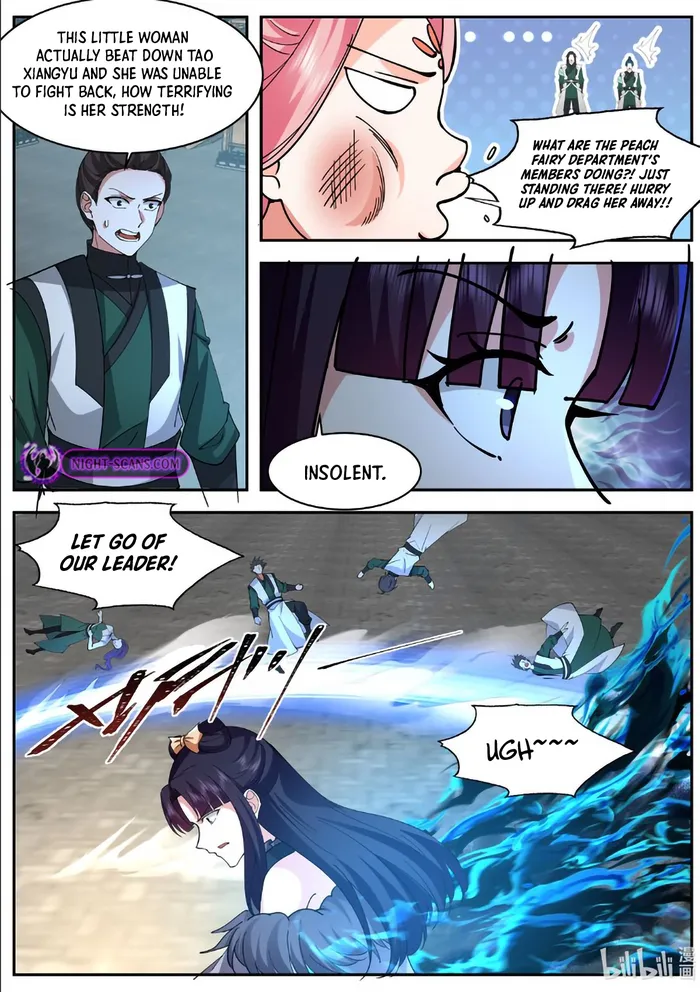 Martial God Asura Chapter 787 - Page 5