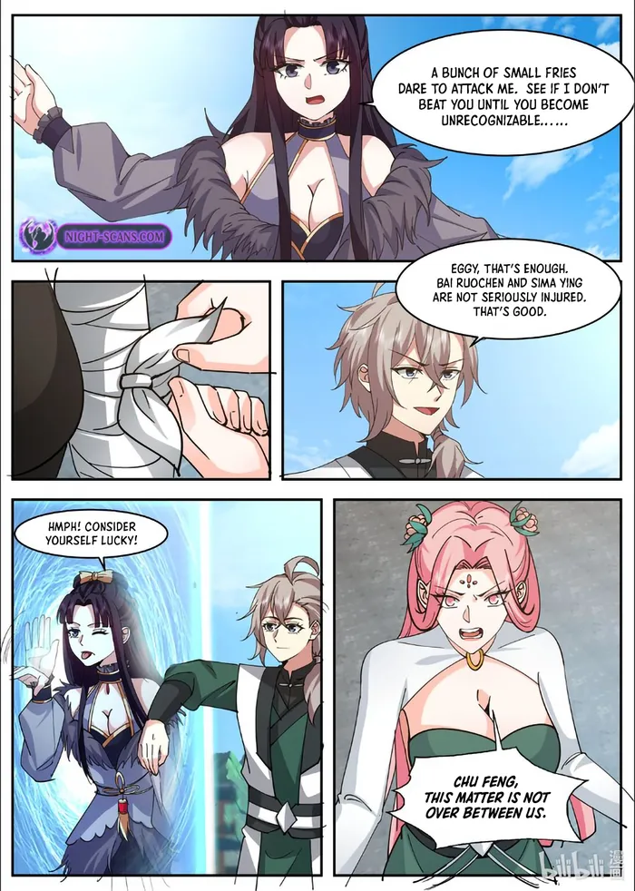 Martial God Asura Chapter 787 - Page 6