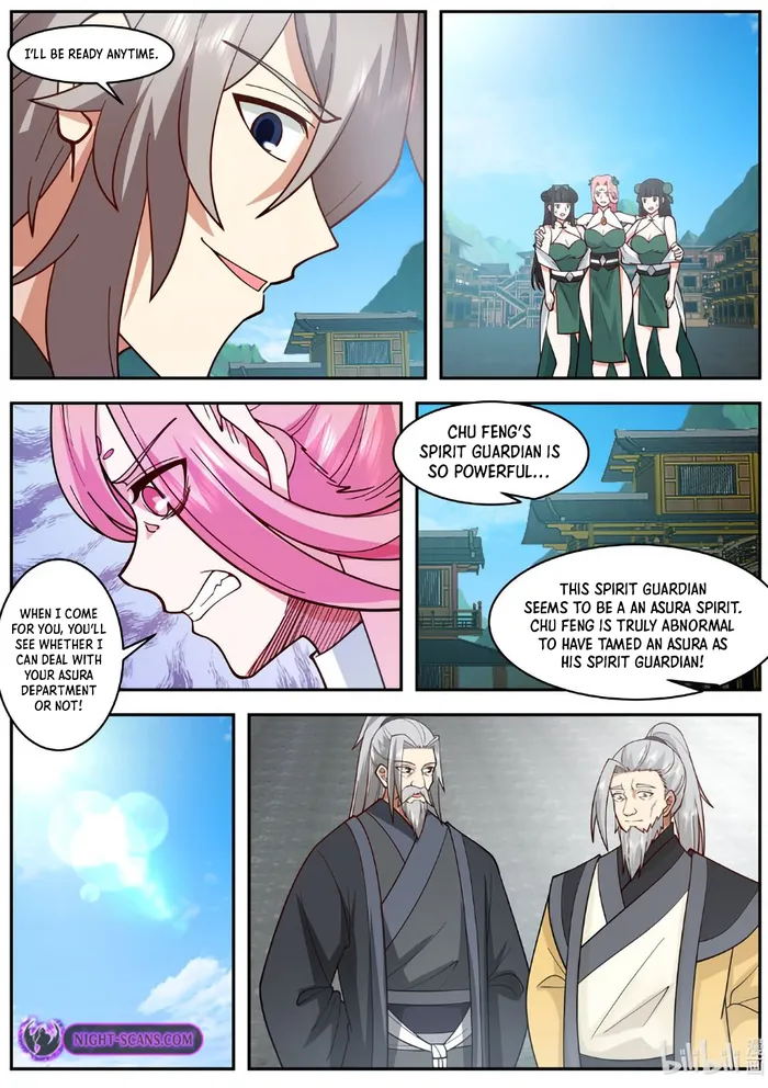 Martial God Asura Chapter 787 - Page 7