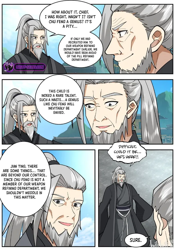 Martial God Asura Chapter 787 - Page 8