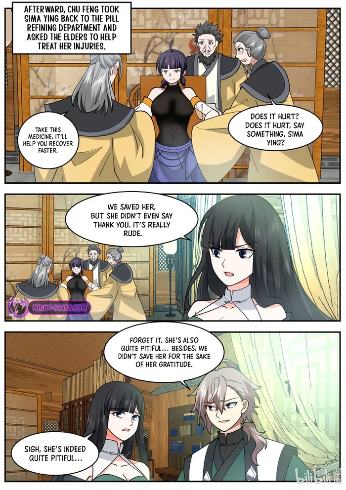 Martial God Asura Chapter 787 - Page 9