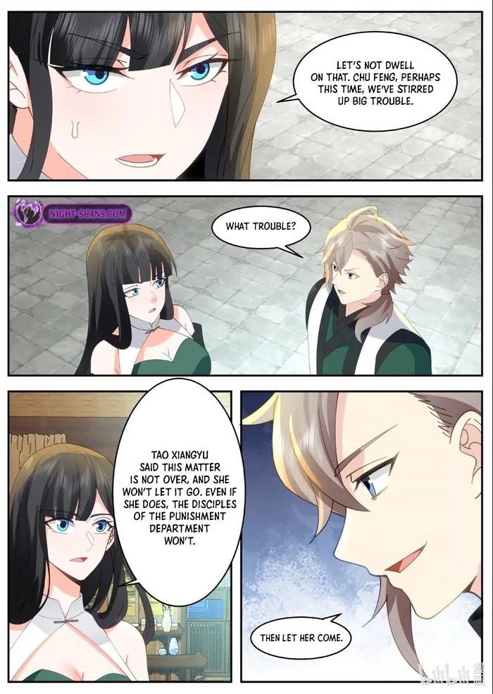 Martial God Asura Chapter 787 - Page 10