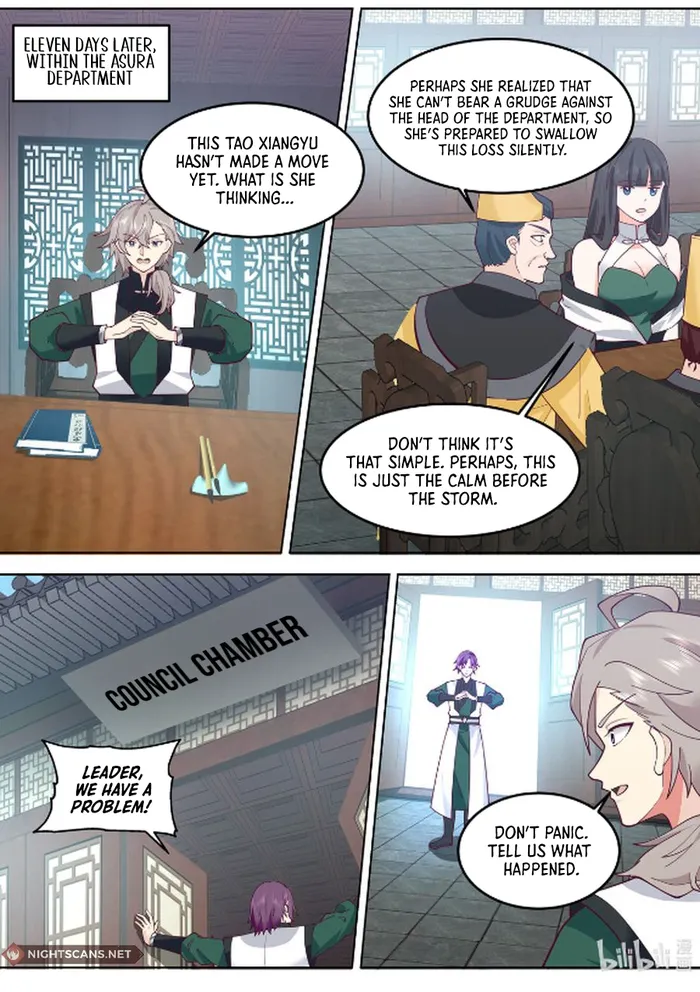 Martial God Asura Chapter 788 - Page 2