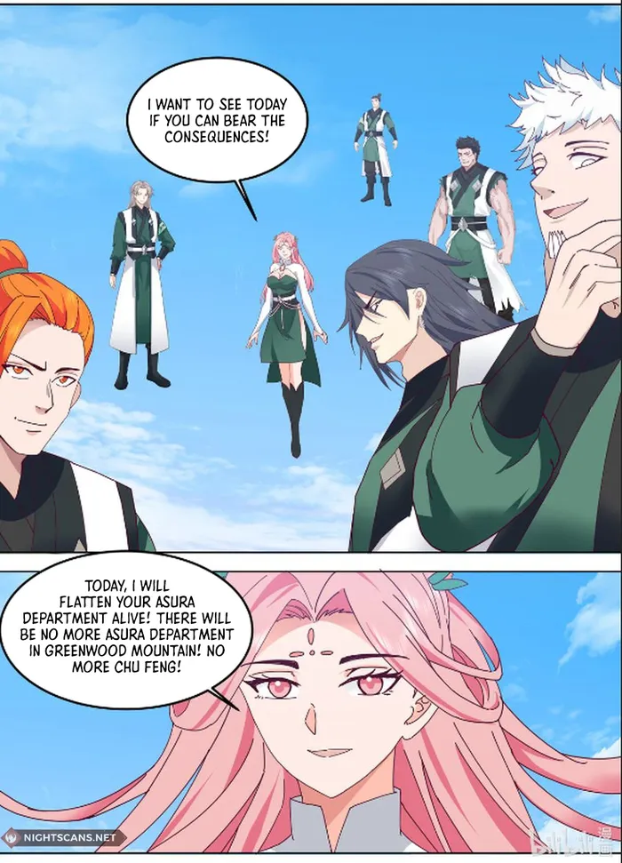 Martial God Asura Chapter 788 - Page 11