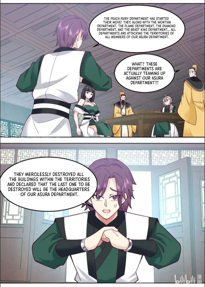 Martial God Asura Chapter 788 - Page 3
