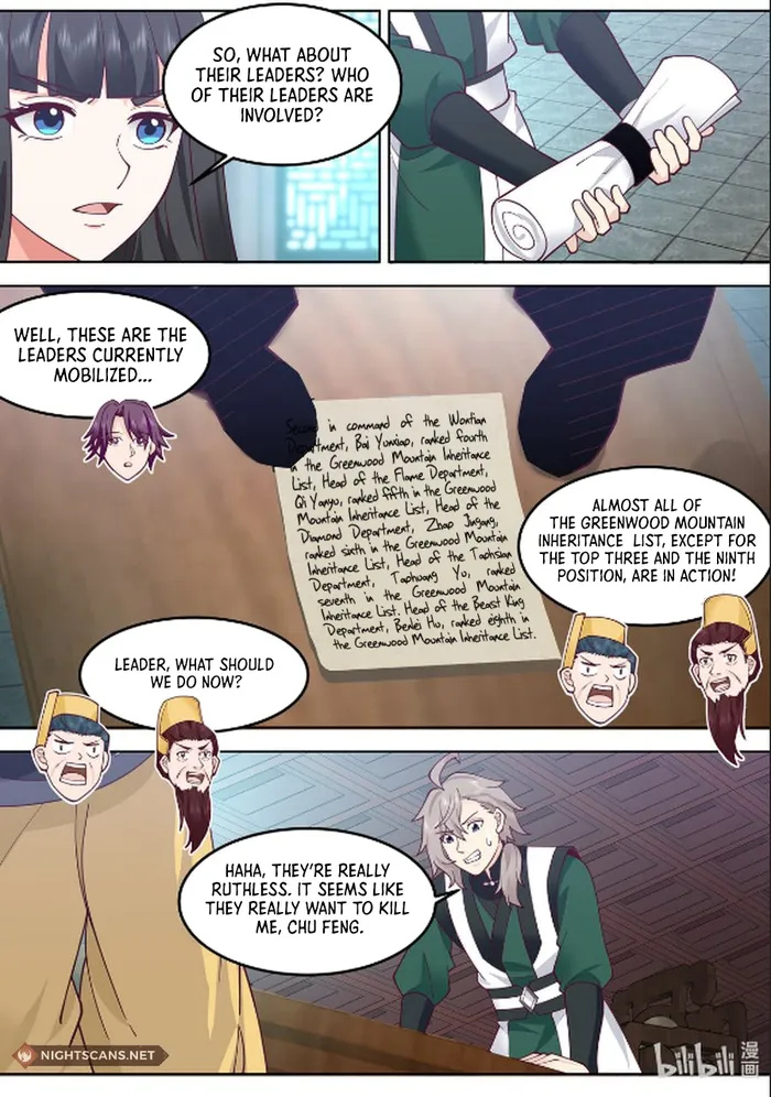 Martial God Asura Chapter 788 - Page 4