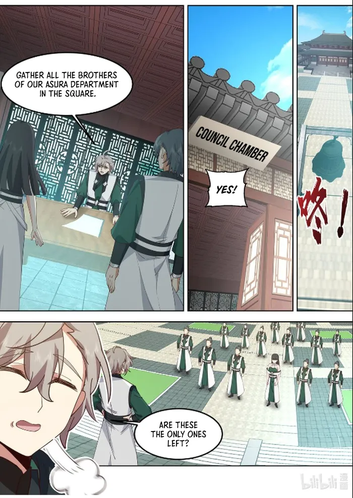 Martial God Asura Chapter 788 - Page 5