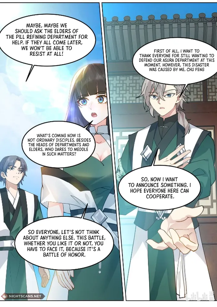 Martial God Asura Chapter 788 - Page 6