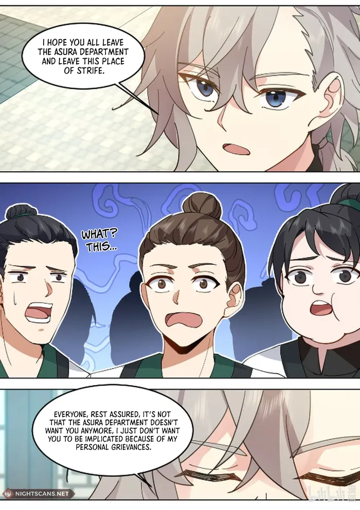 Martial God Asura Chapter 788 - Page 7