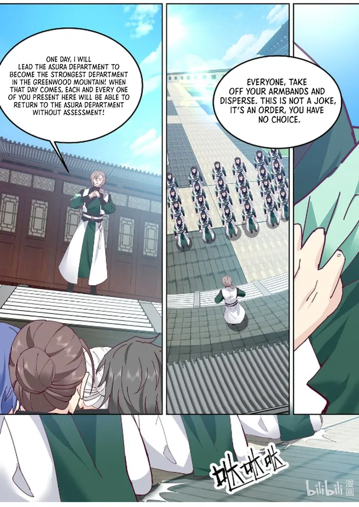 Martial God Asura Chapter 788 - Page 8