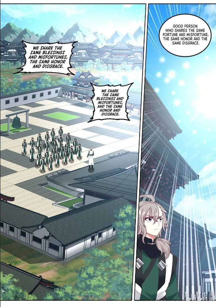 Martial God Asura Chapter 788 - Page 10