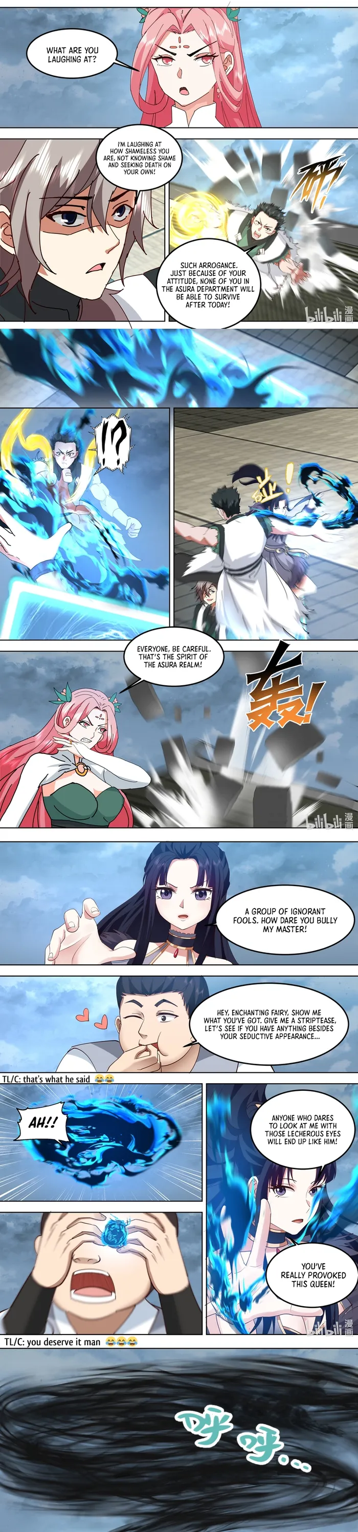 Martial God Asura Chapter 789 - Page 2