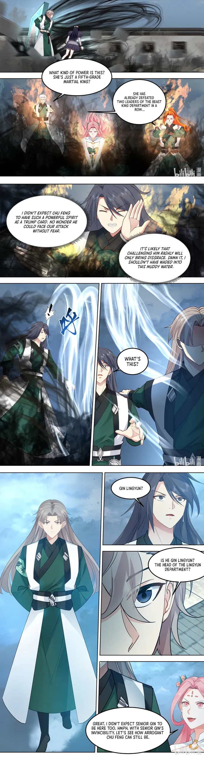 Martial God Asura Chapter 789 - Page 3