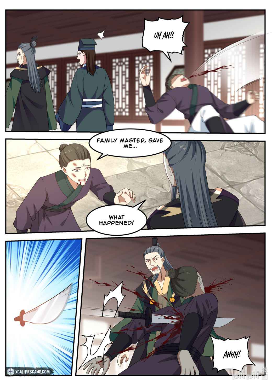 Martial God Asura Chapter 79 - Page 4