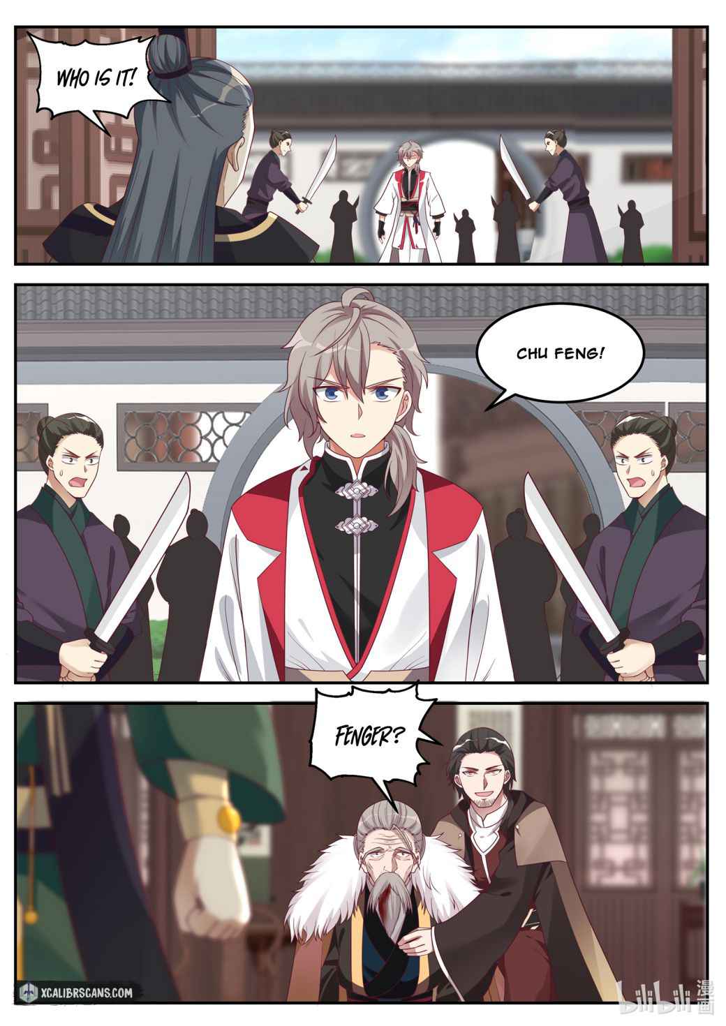 Martial God Asura Chapter 79 - Page 5