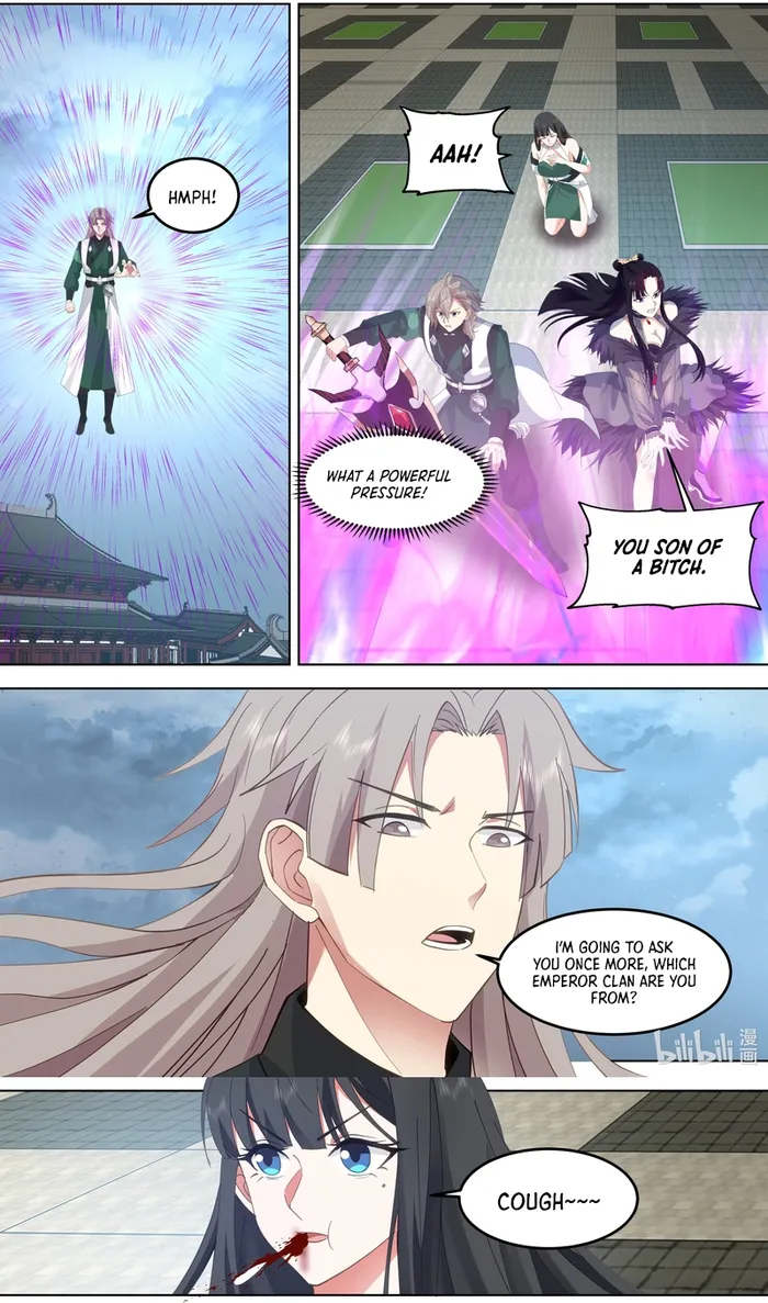 Martial God Asura Chapter 790 - Page 3