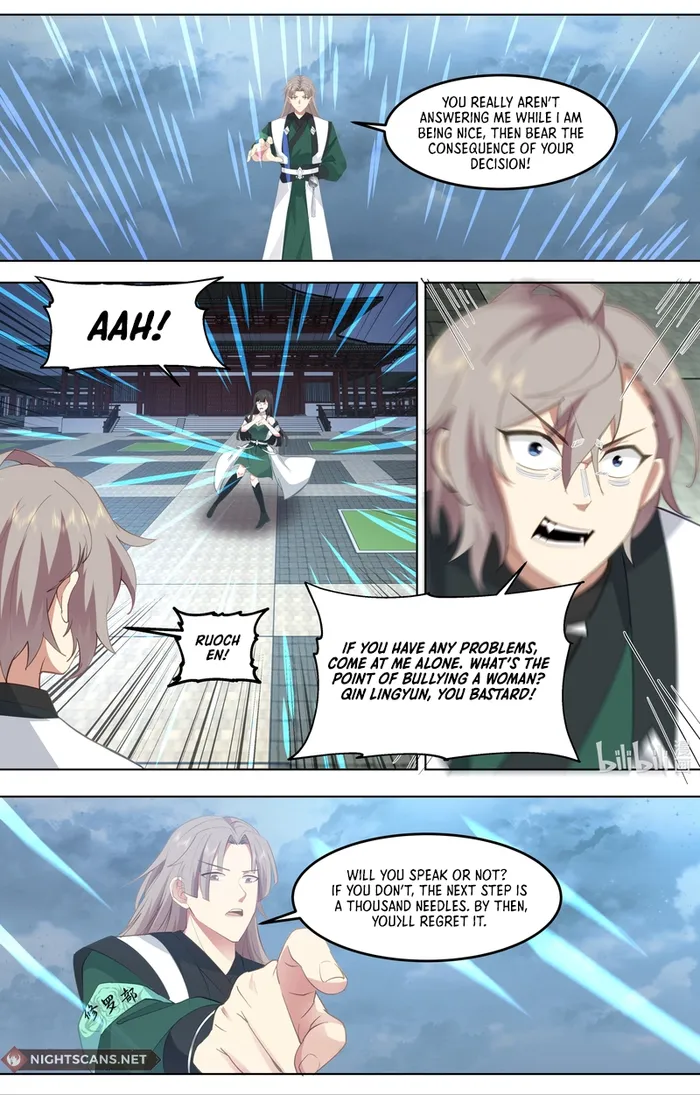 Martial God Asura Chapter 790 - Page 4