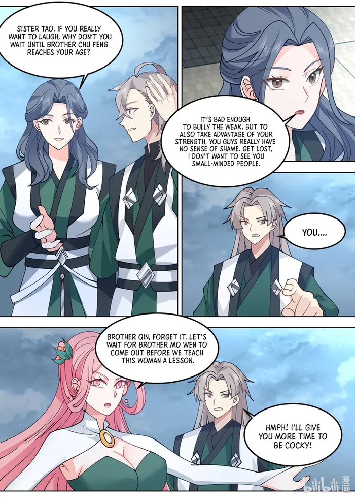 Martial God Asura Chapter 790 - Page 8